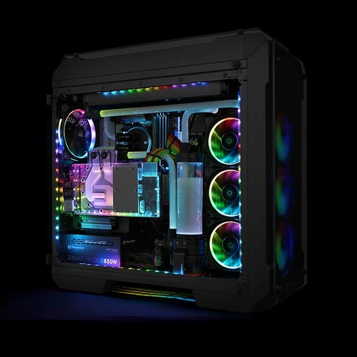 LED trak RGB Thermaltake Lumi Plus 3Pack, univerzalen, večbarven