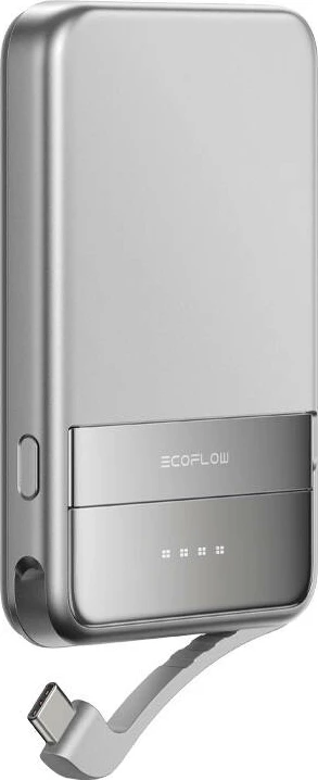 Powerbank EcoFlow RAPID 5000mAh, srebrn