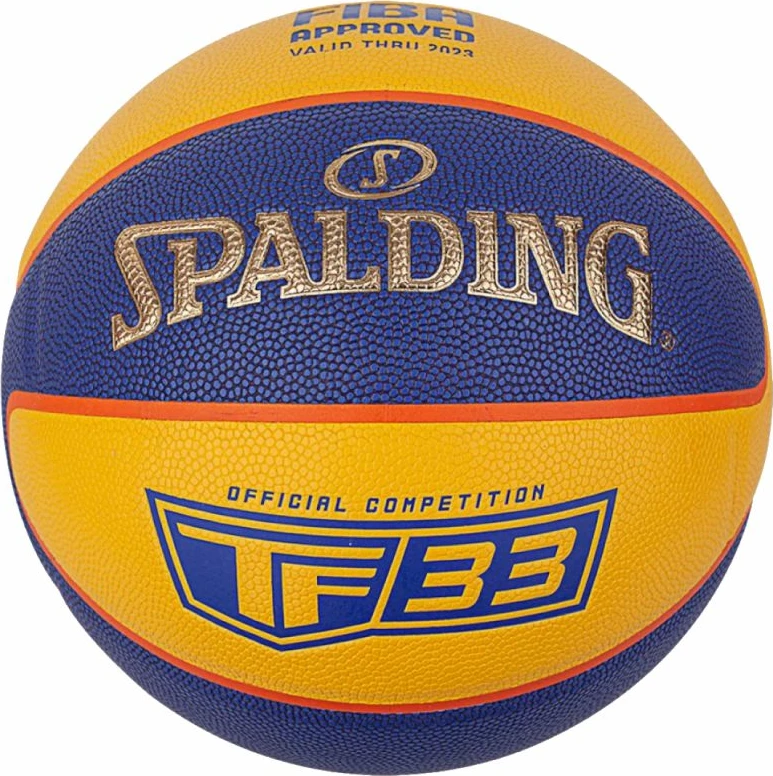 Basketball žoga za moške Spalding TF-33 Official Ball 76862Z