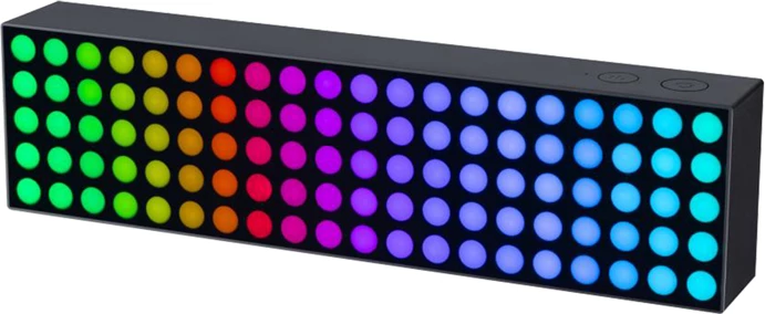 Svetlobni RGB panel Yeelight Cube Lite YLFWD-0062, Wi‑Fi, Bluetooth, Matter, 243×63×35 mm