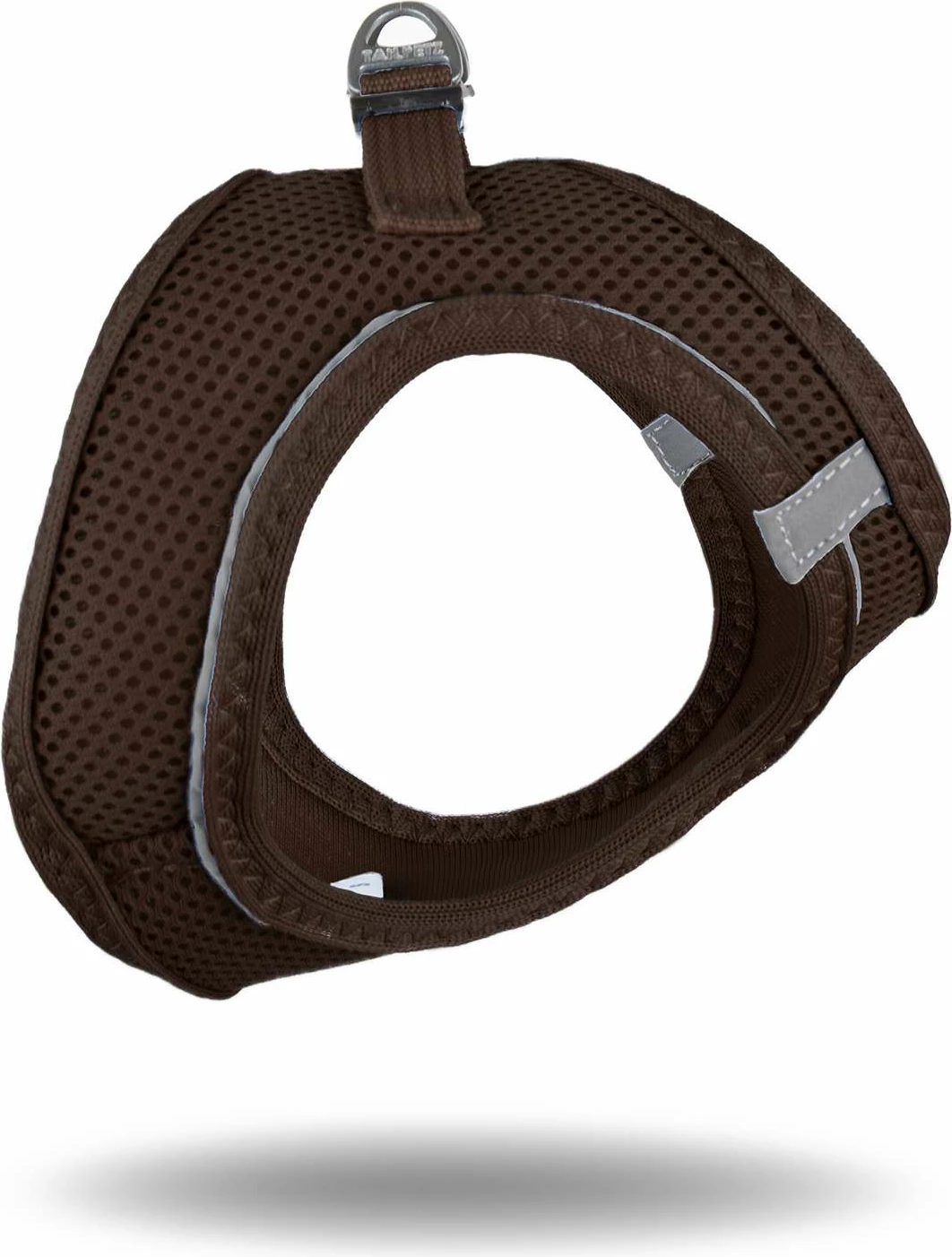 Oprsnica iz air-mesh materiala, rjava, Paws & Whiskers