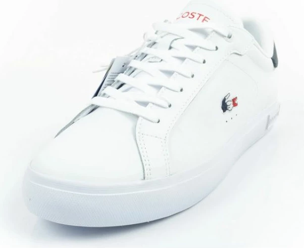 Bele atlete Lacoste Powercourt 125 1 SMA, moške