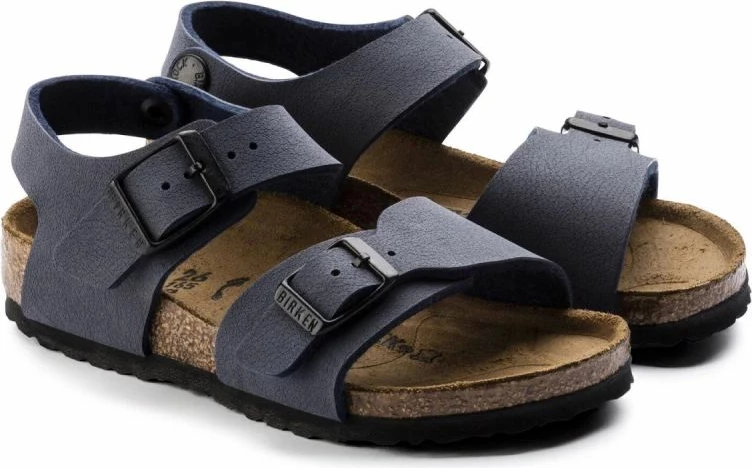 Otroške sandale Birkenstock, mornarsko modre
