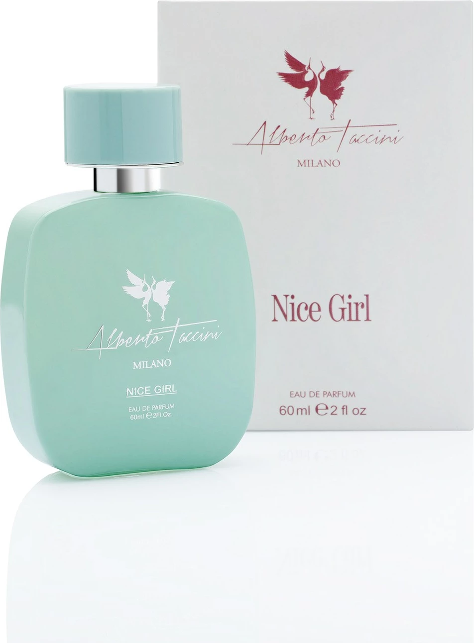 Parfum za ženske Nice Girl Alberto Taccini, barva mete, 60 ml