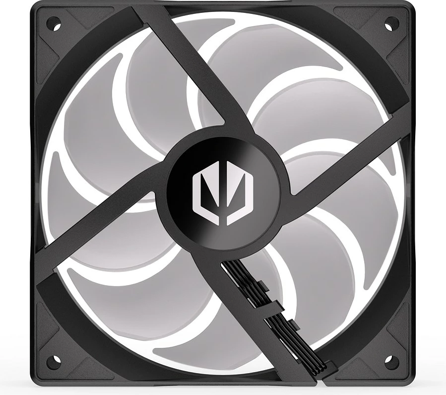 Ventilator za računalniško ohišje Endorfy Stratus 120 PWM ARGB, 120 mm, 4‑pin, 1 kos