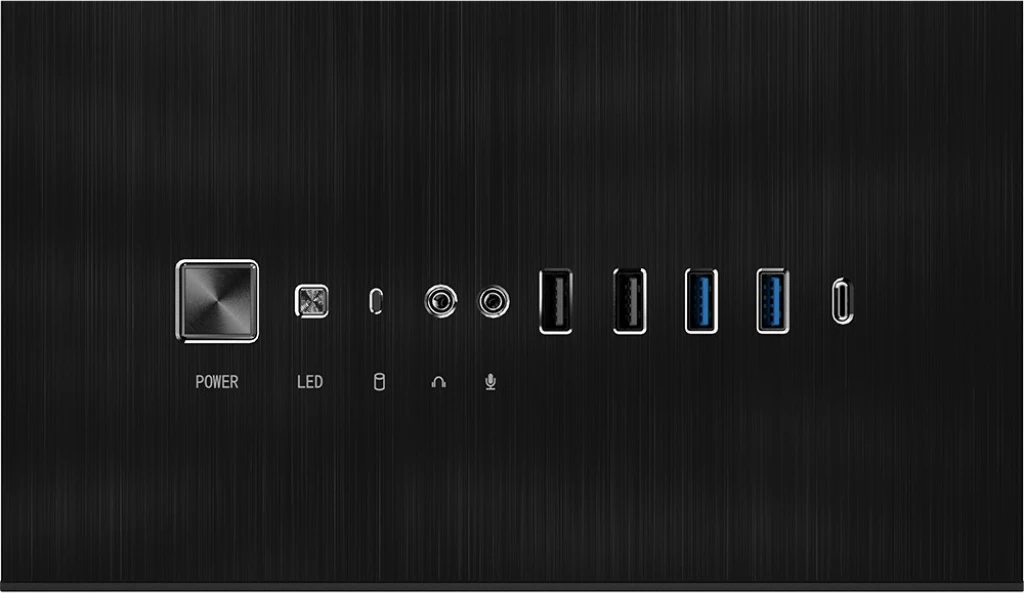 Računalniško ohišje MSI MPG SEKIRA 500P, miditower, stransko steklo, črno