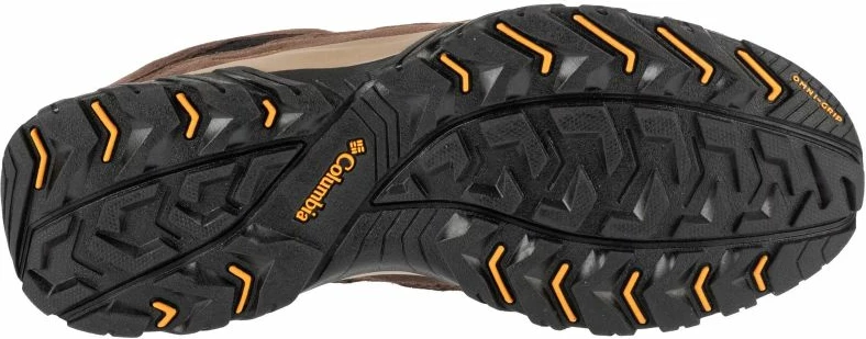 Treking čevlji Columbia za moške, rjava