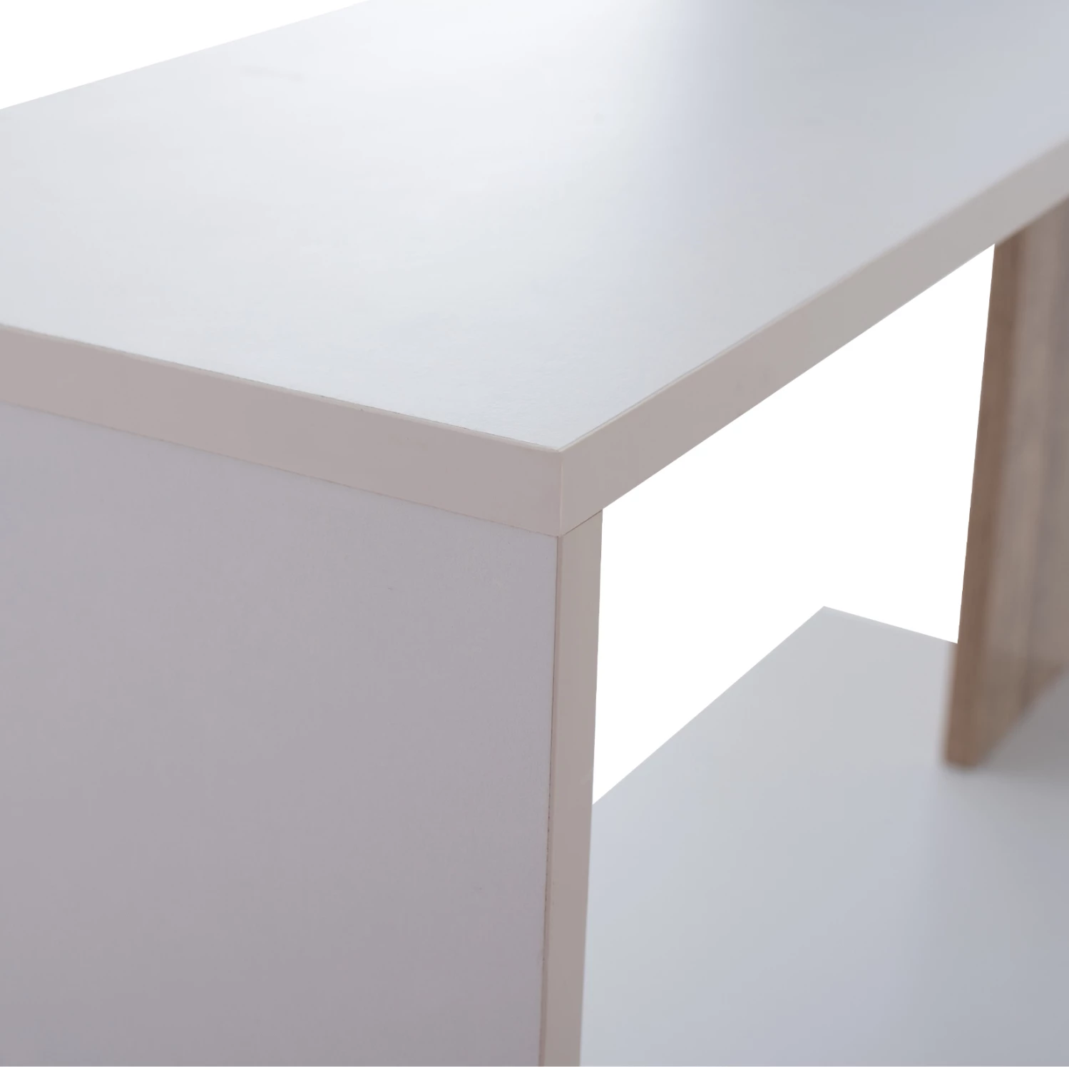 Knjižna omara Harvey FH8770 80x23x141 bela