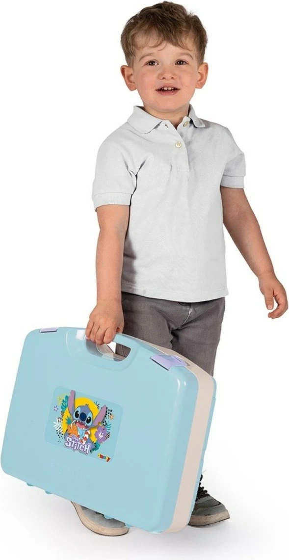 Igralna kuhinja z dodatki, Smoby Stitch Kitchen, večbarvna