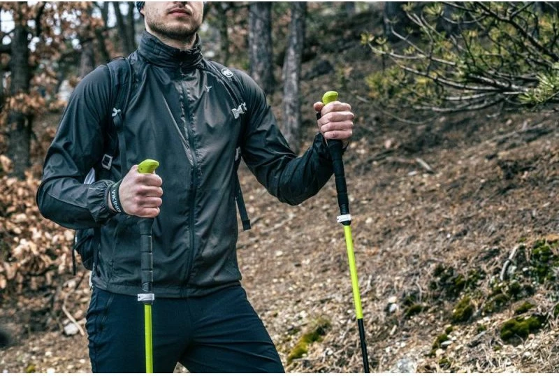 Jakna za moške Silvini, črna