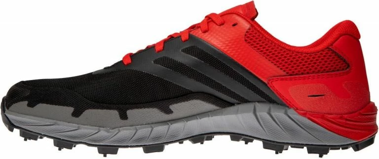 Tekmovalne tekaške copate za moške Inov-8 Oroc Ultra 290, rdeče-črne