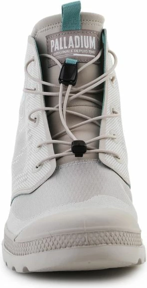 Lahka in zračna obutev Palladium Pampa Lite Travel Vt, siva
