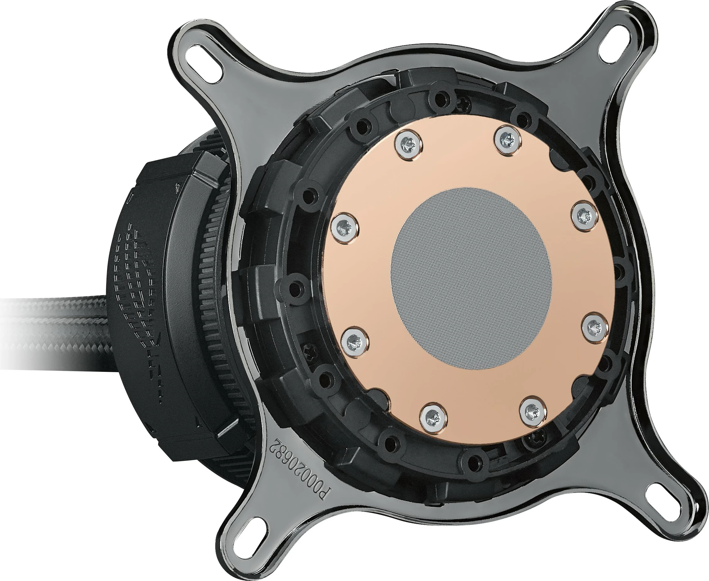 Ftohčevalnik vode all-in-one za procesor, ROG STRIX LC III 360 ARGB ASUS, 3x12 cm, črn