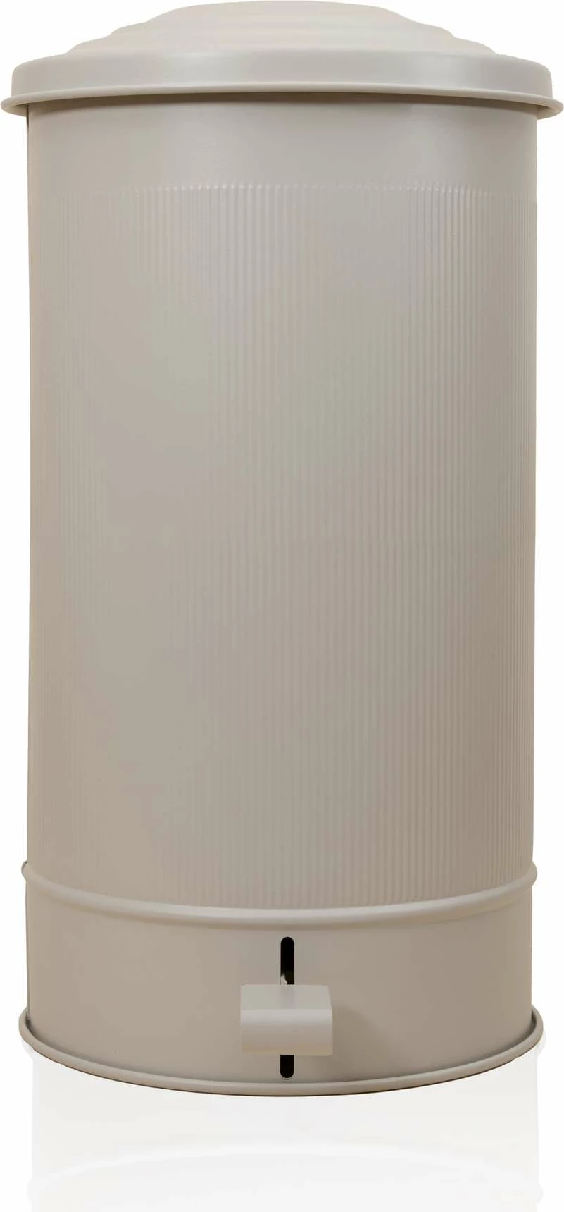 Koš za shranjevanje 100% galvaniziran, bež, STP0024, 32x26x52 cm