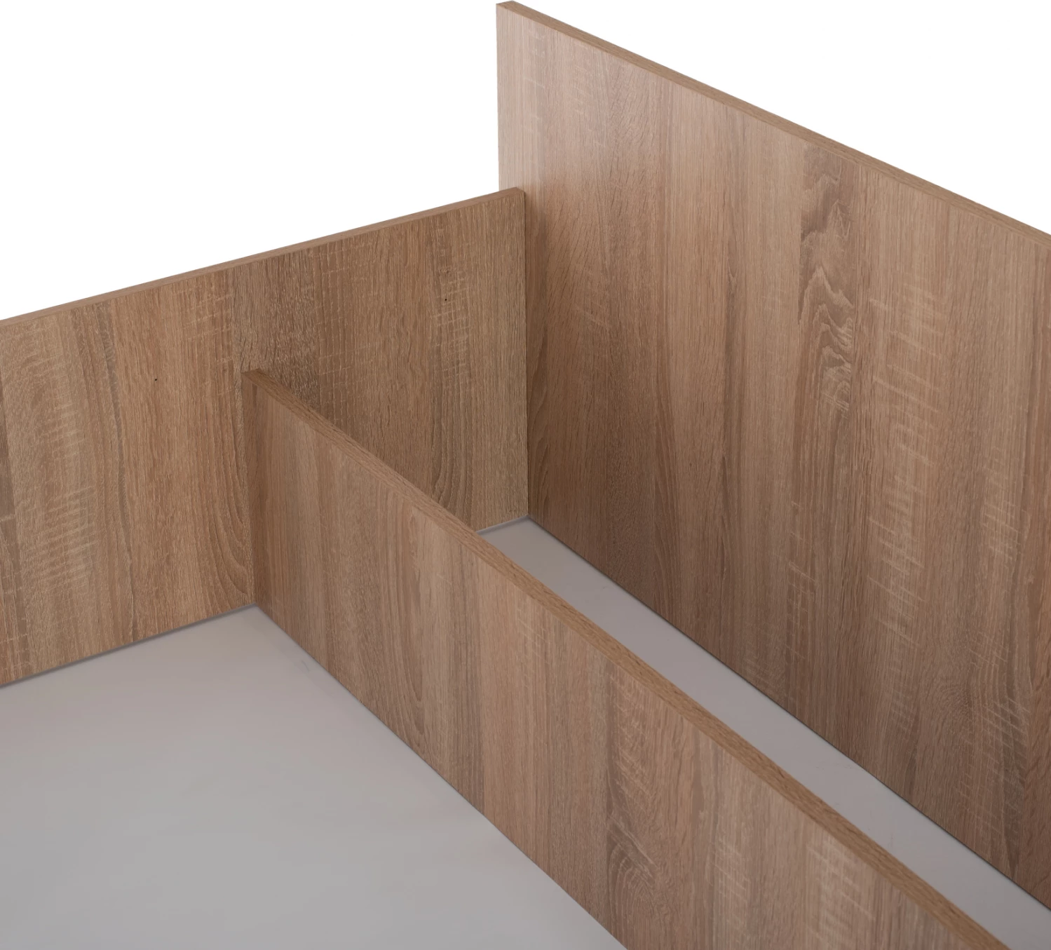 Postelja ADLER 160x200 cm v barvi sonoma hrasta