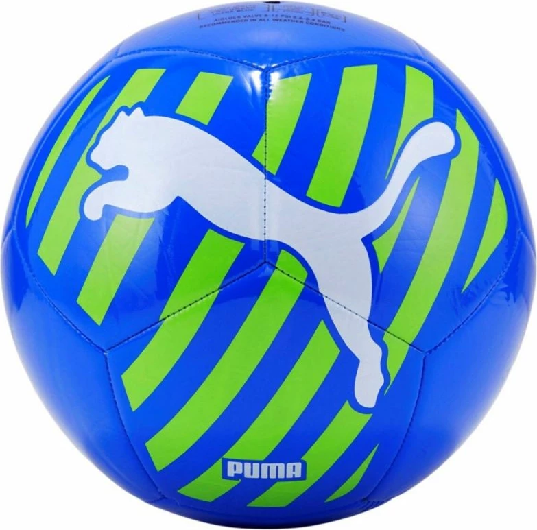 Nogometna žoga, Puma, modra