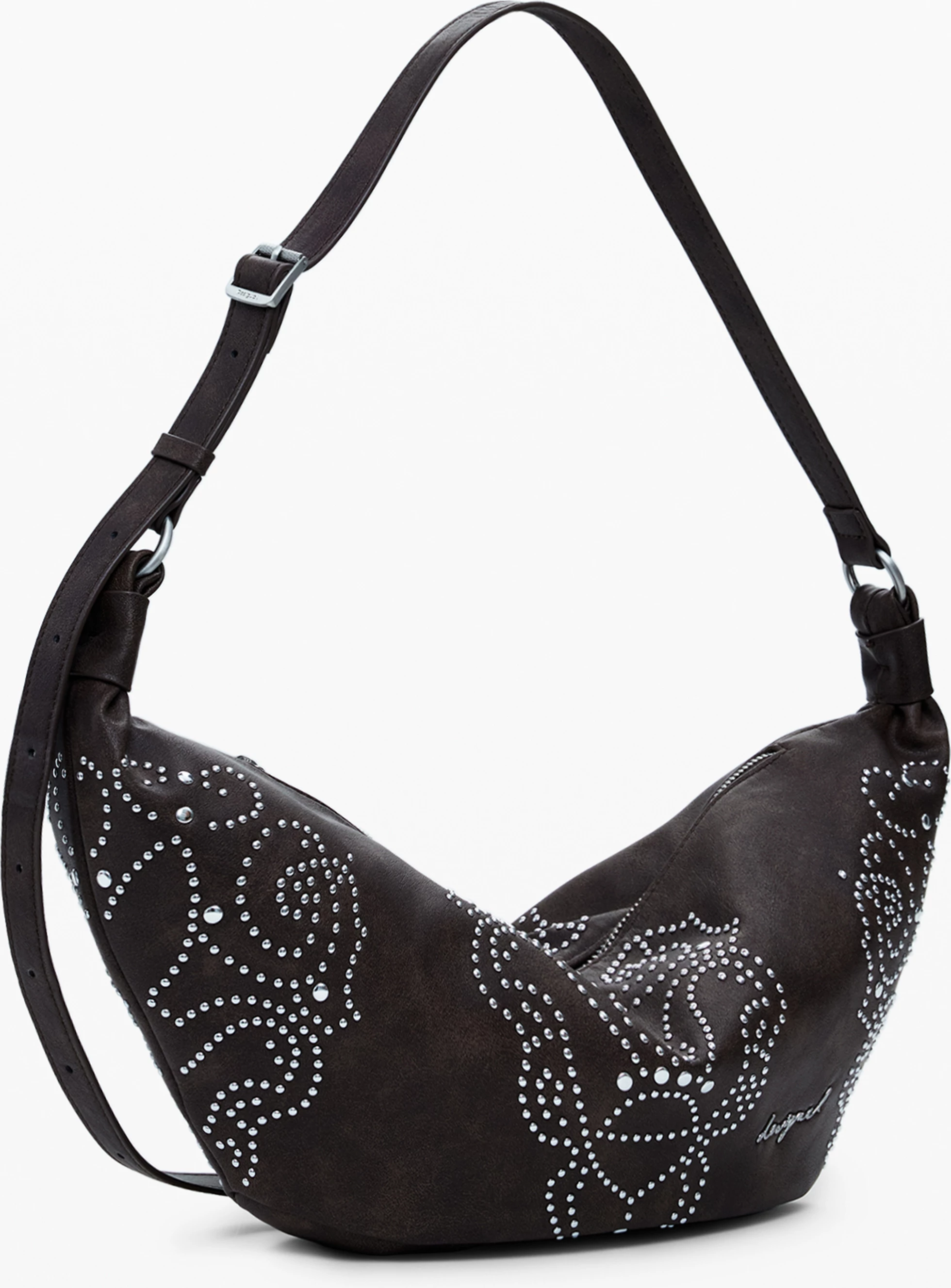 Torba Desigual Munster Poker Face, rjava