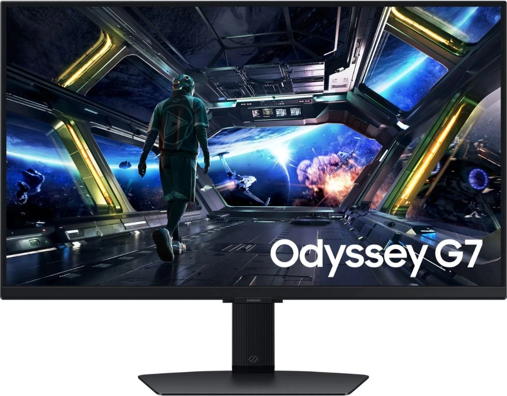 Gaming monitor Samsung Odyssey G7 LS27DG702EUXDU, 27-palčni, črn