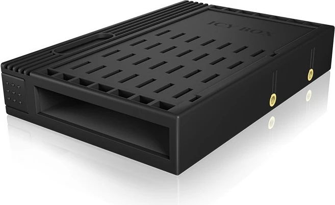 Kovček za HDD 2,5" v 3,5" ICY BOX IB-2536STS, univerzalen, plastika, črn