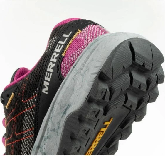 Športne atletske copate Merrell Fly Strike, ženske, črne in večbarvne