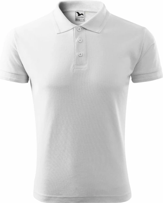 Polo majica za moške Adler, bela