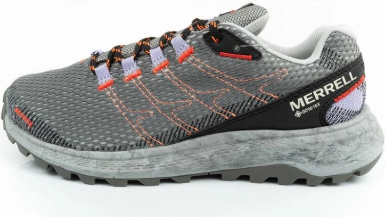 Tekaški čevlji Merrell za ženske, siv