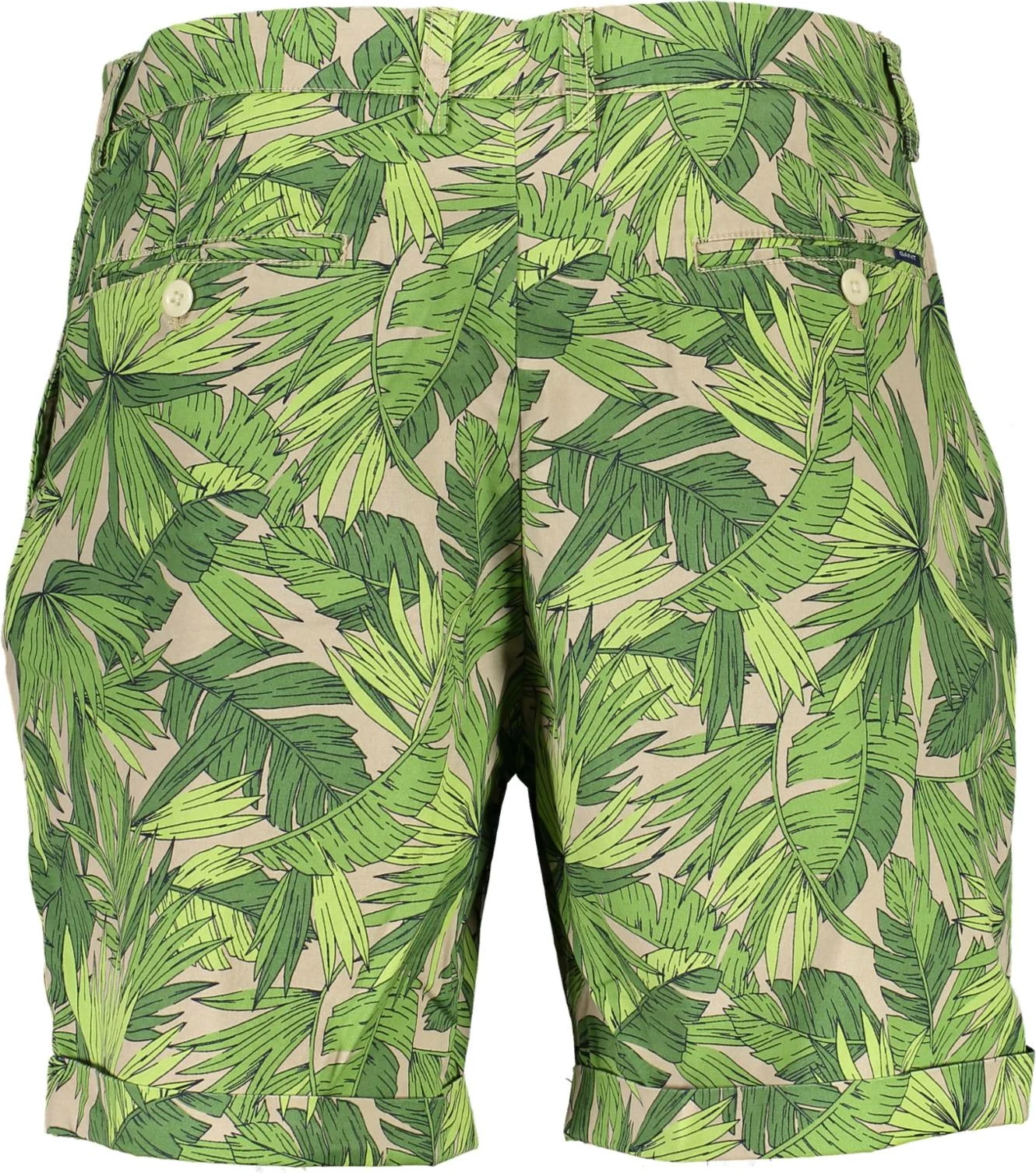 Bermuda kratke hlače za moške GANT, bež