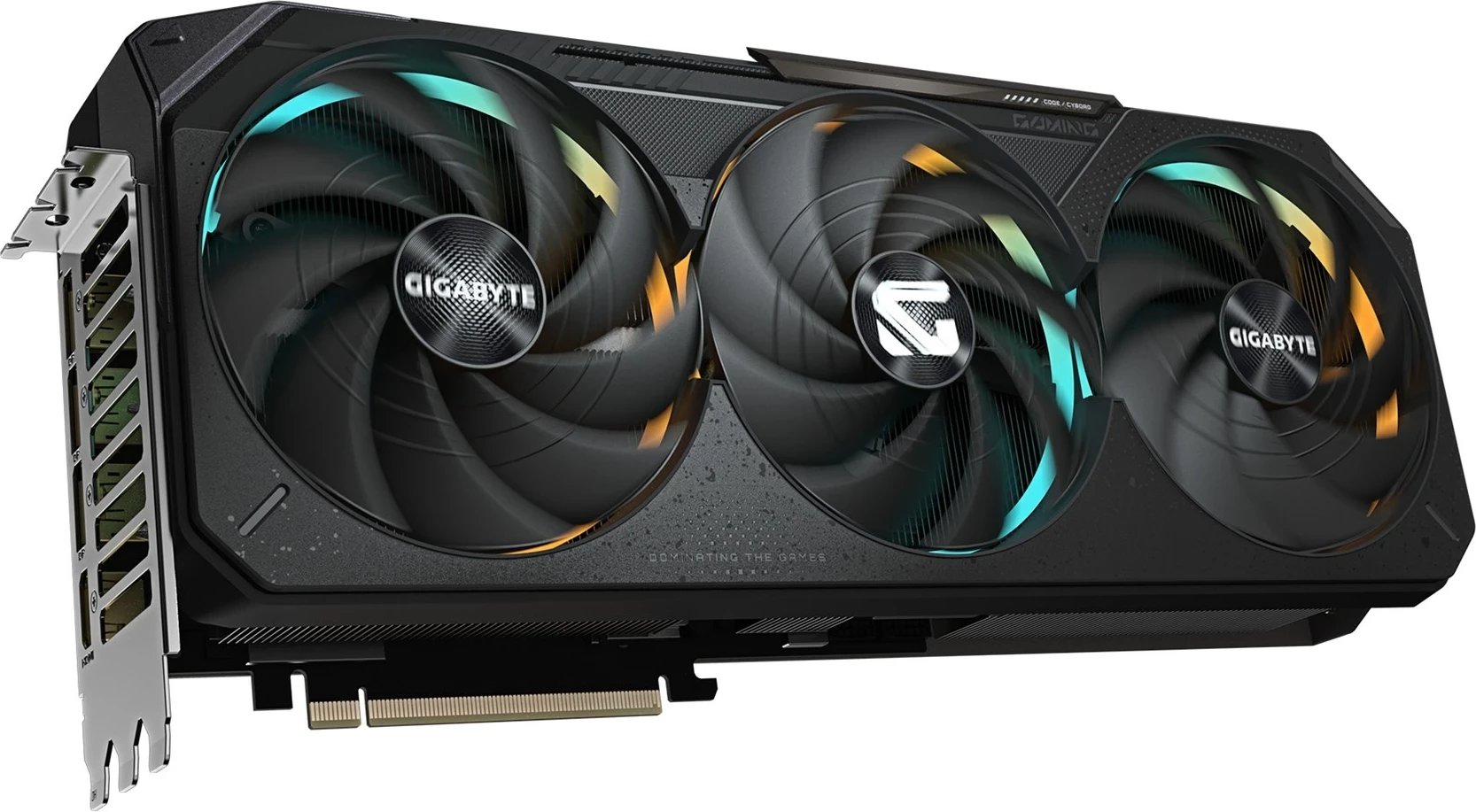 Grafična kartica Gigabyte GeForce RTX 5070 Ti GAMING OC, 16 GB GDDR7, črna