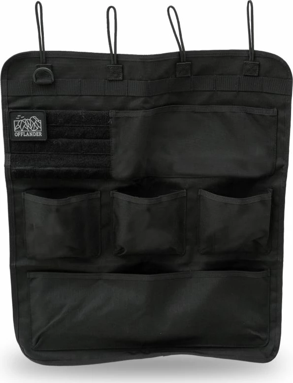 Organizator za avto Offlander, črn
