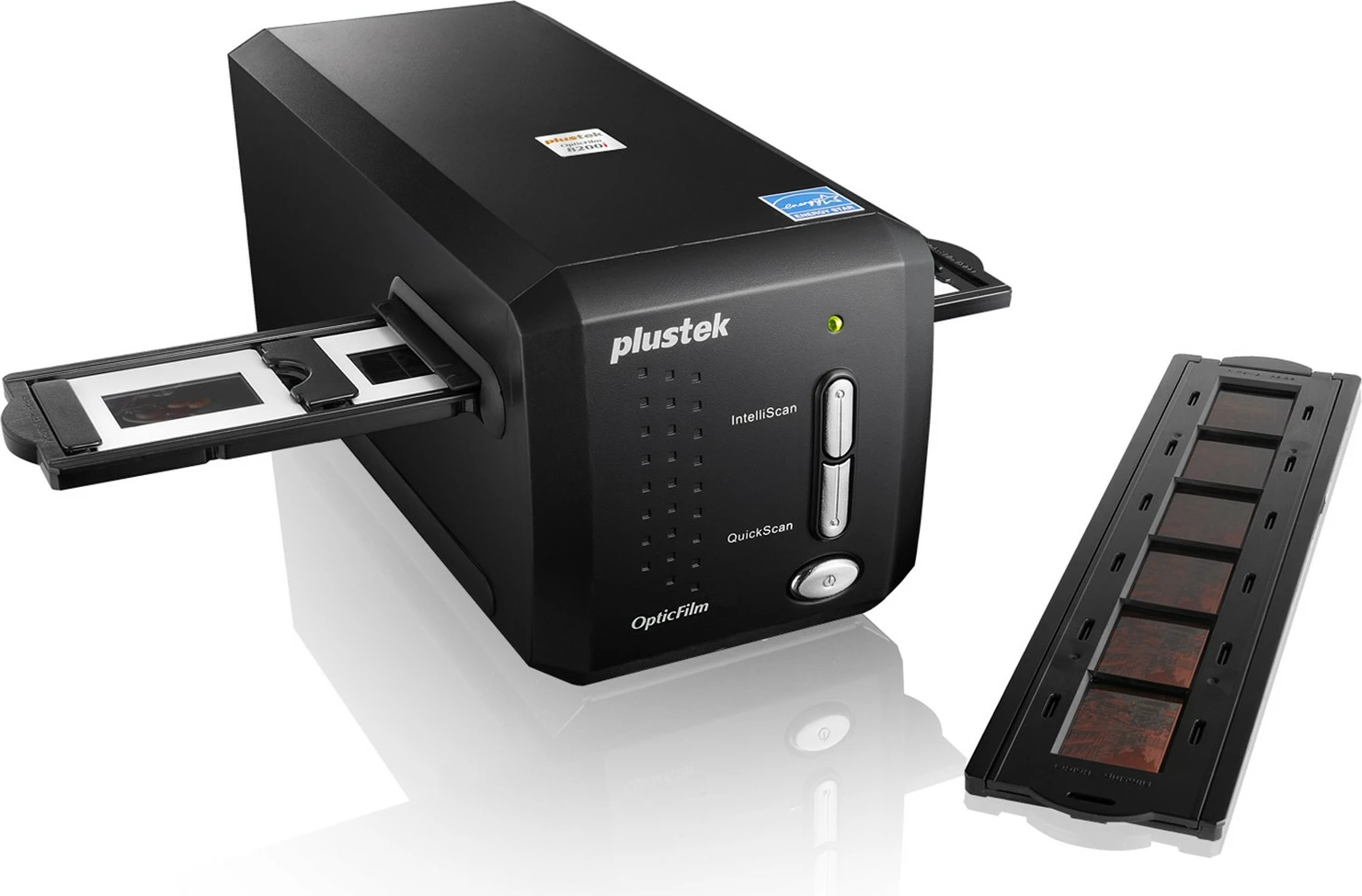 Skenirnik filmov Plustek OpticFilm 8200i SE 7200x7200 DPI, črn