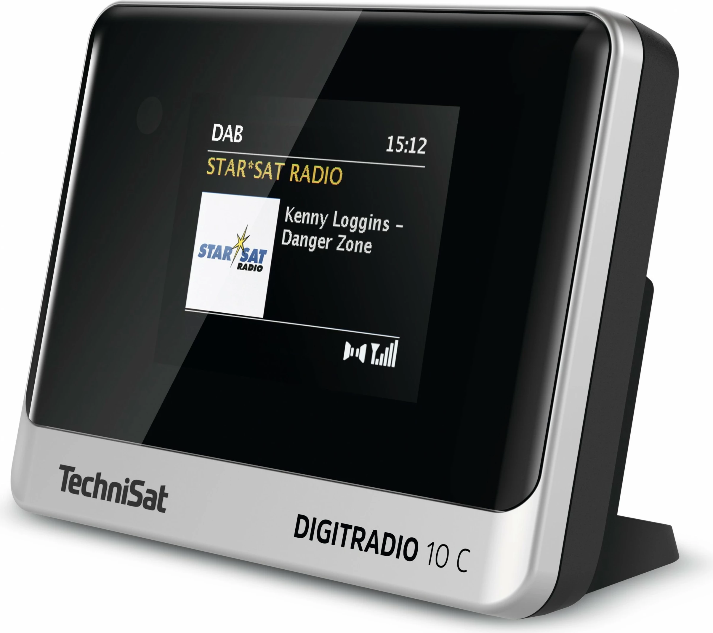 Digitalni radio TechniSat DigitRadio 10 C, DAB/DAB+, barvni zaslon