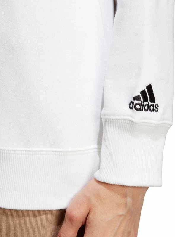 Duks za ženske adidas, bel