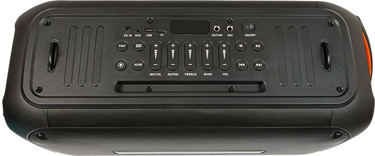 Zvočnik Bluetooth BLOW DJBOX 250W, črn, z mikrofonom in daljincem