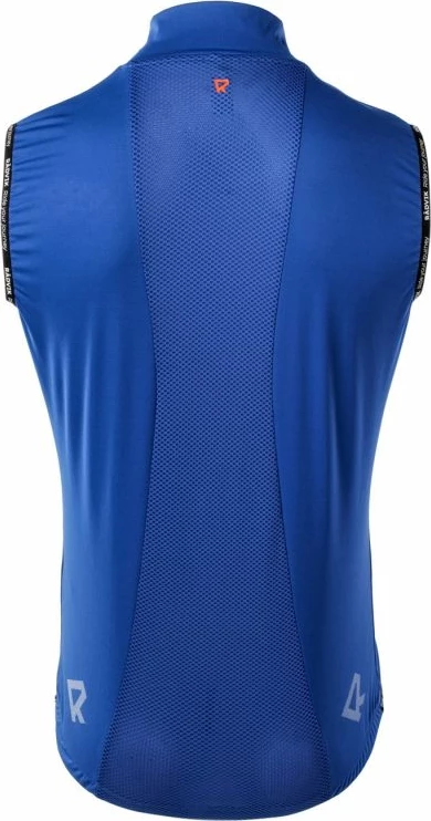 Kolesarski brezrokavnik Radvik, moder