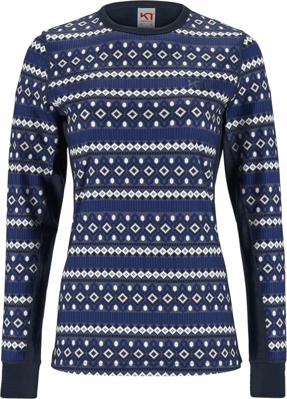 Termoaktivna jopa za ženske Kari Traa, temno modra