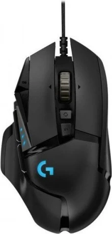 Gaming miška Logitech G G502, črna