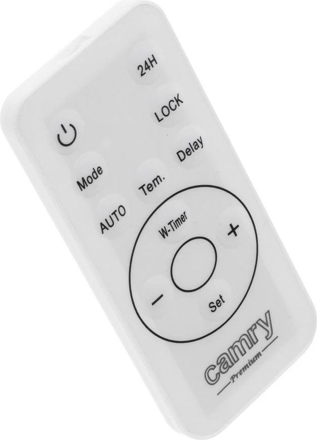 Zračna zavesa Adler AD 7753, 2000 W, bela/črna