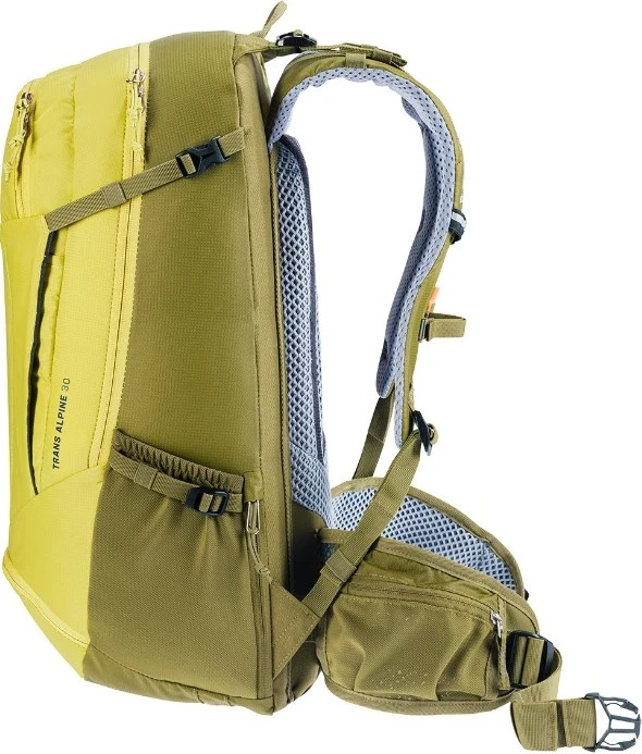 Čantă za kolo Deuter Trans Alpine 30 Sprout, cactus