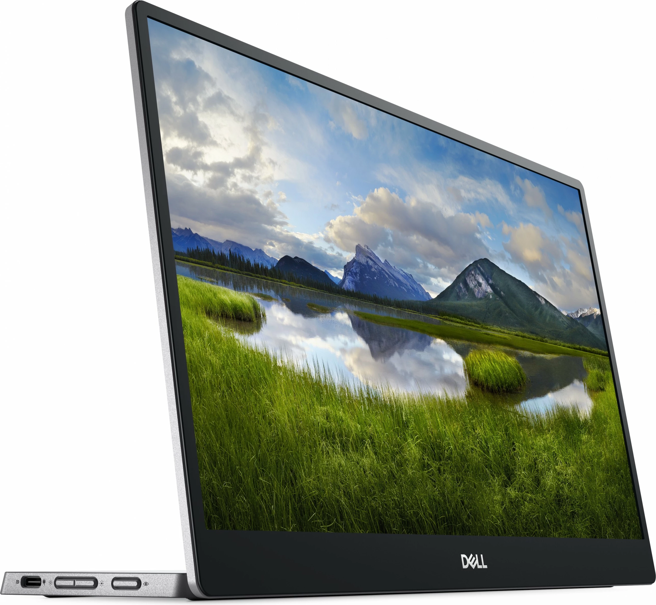 Prenosni 14'' FHD IPS zaslon, Dell P1424H, črn