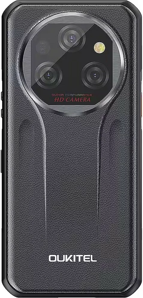 Pametni telefon OUKITEL WP39 Pro 5G 12/512GB 6,6" IP69K siv