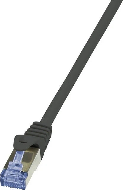 Patchcord kabel LogiLink, črn