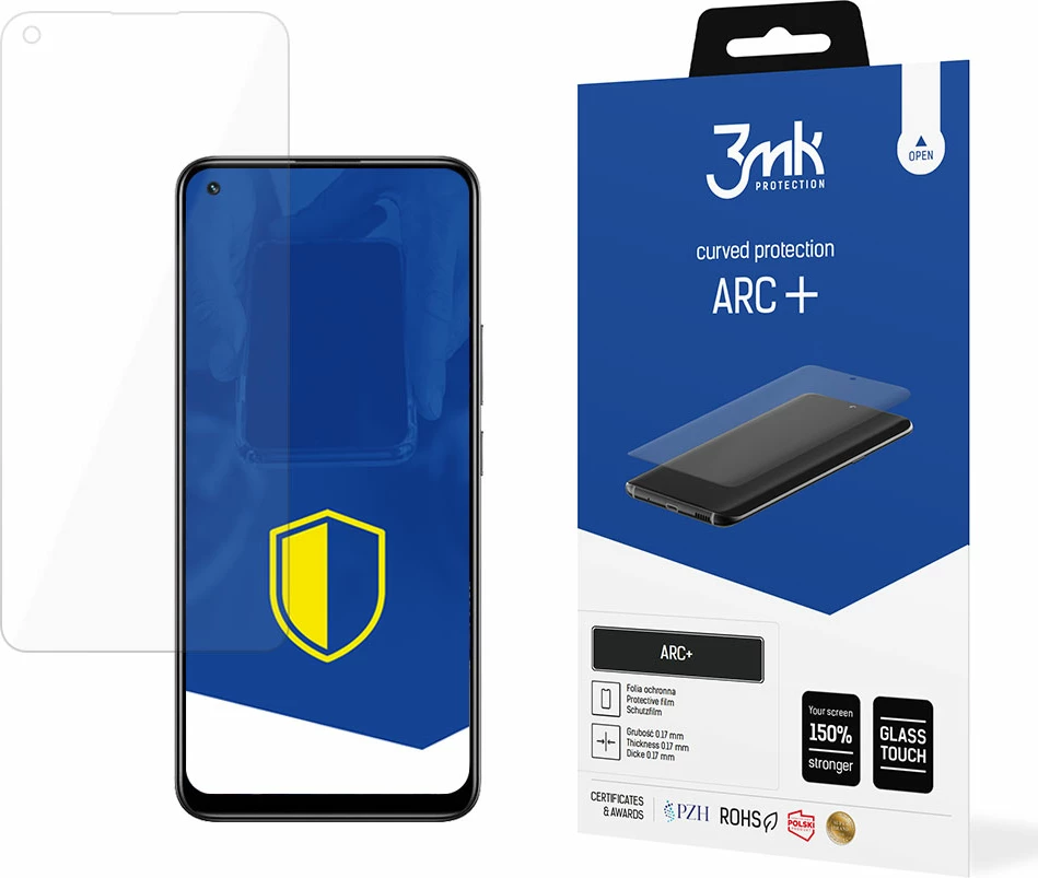 Zaščitna folija 3mk ARC+ za Realme 8 Pro, TPU