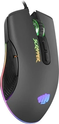 Gaming miška Fury Scrapper Natec, z RGB osvetlitvijo