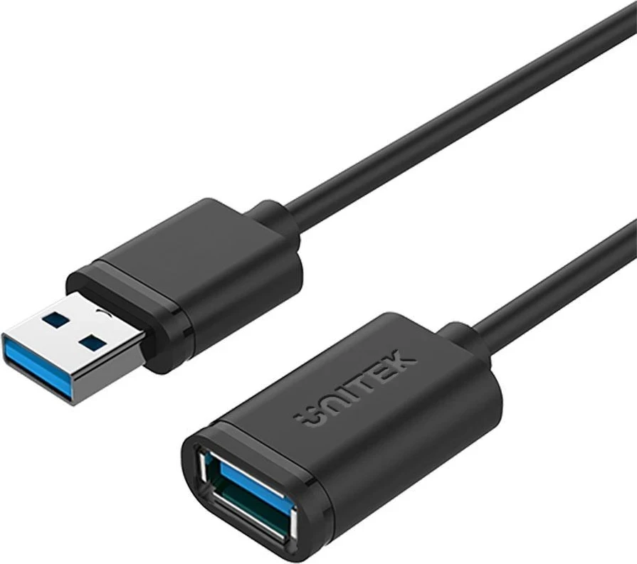 Kabel Unitek Y-C458GBK USB, 1,5 m, črn