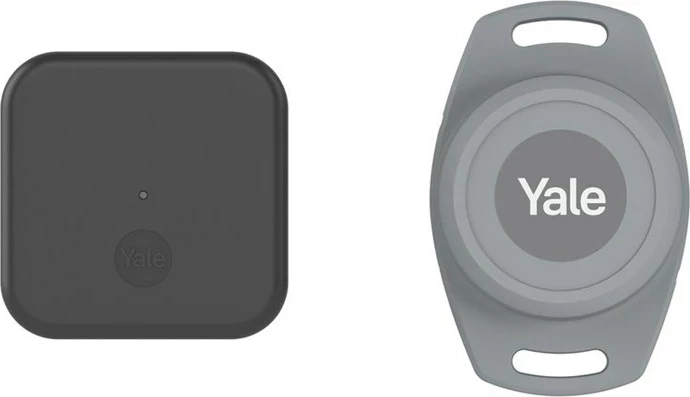 Senzor za garažna vrata Yale, črn