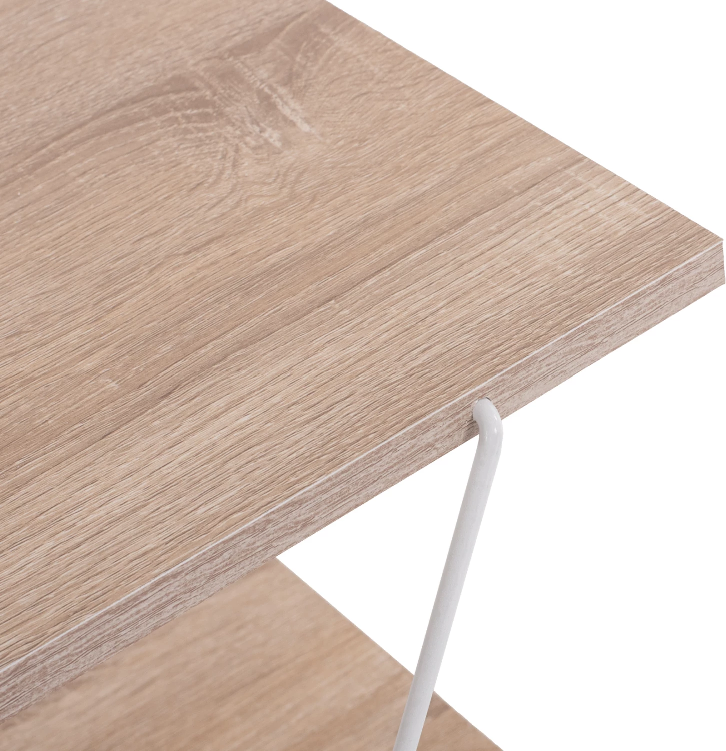 TV stojalo TARS FH8922.14 melamin sonoma bela 120x32x33H cm