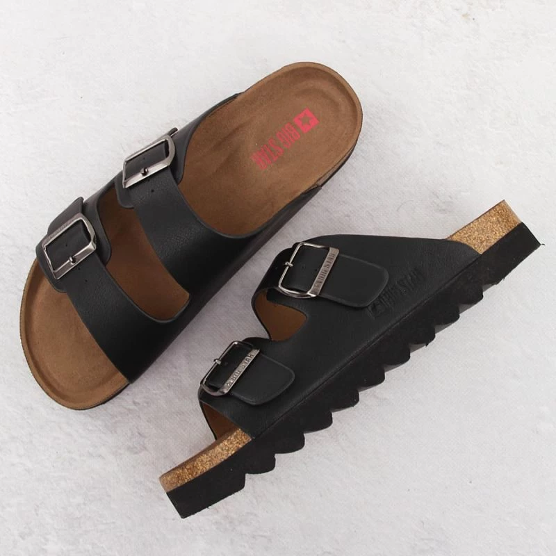 Natikače Big Star, moške, črne