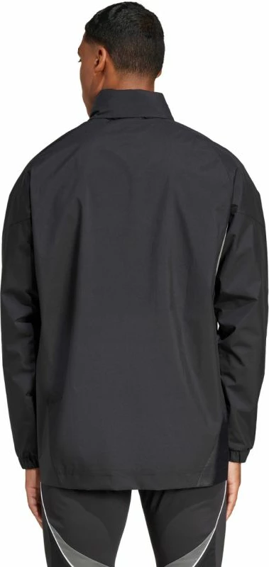 Športna jakna Tiro 25 Competition All-Weather, adidas, črna