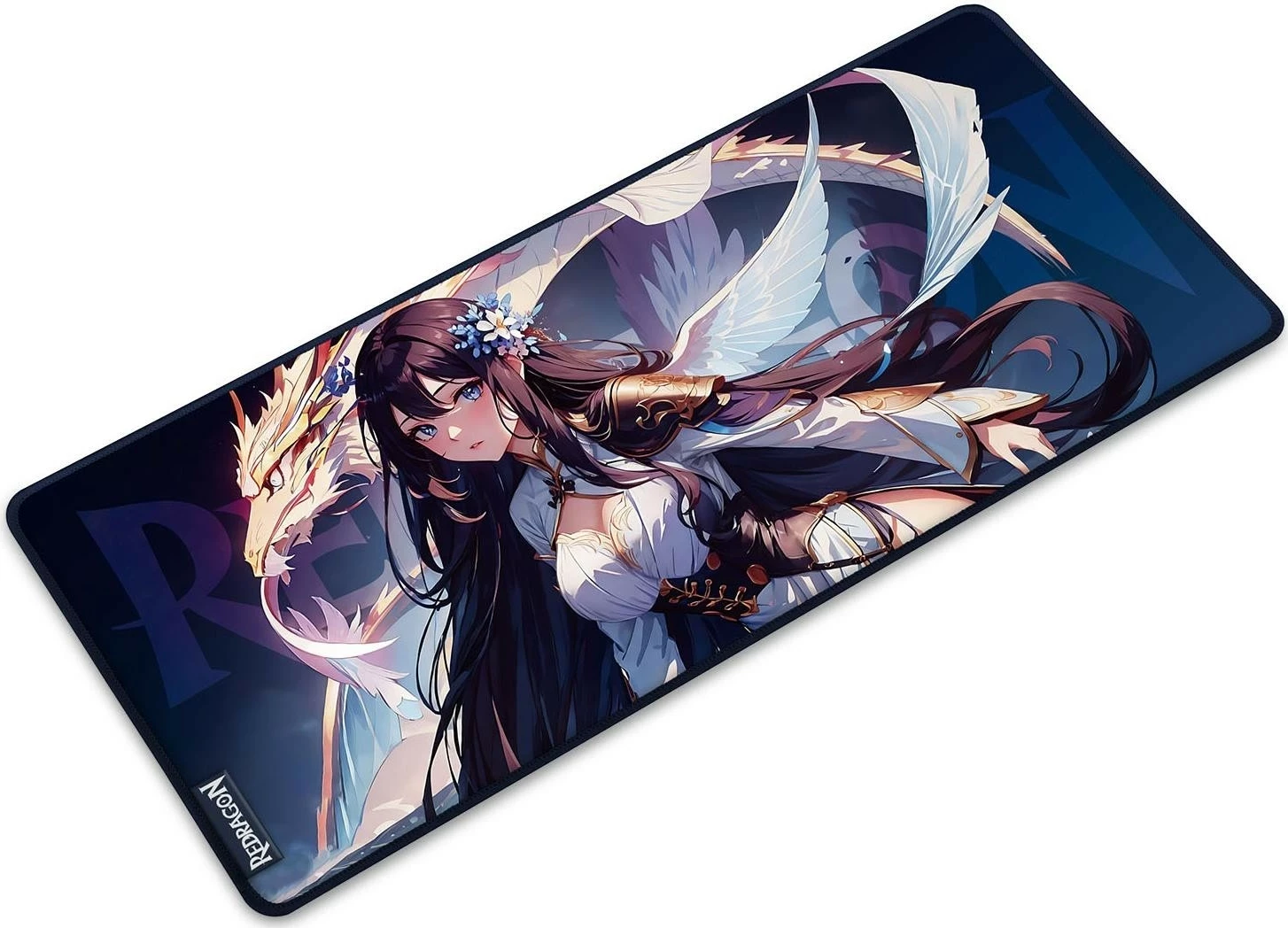 Velik igralni podloga za miško Redragon 046, barvna mešanica