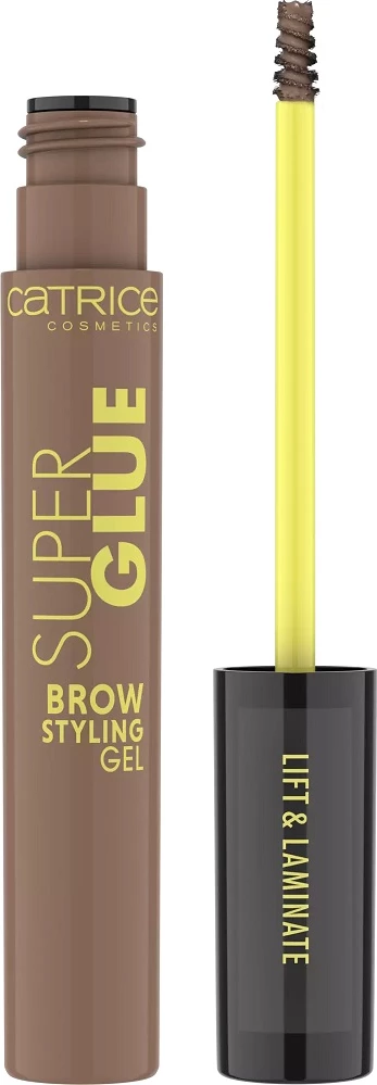 Gel za oblikovanje obrvi Catrice Super Glue 020 Light Brown 4ml